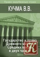 Обложка Государство и право Древнего мира и Средних веков